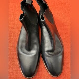 Men's Black Leather Boots